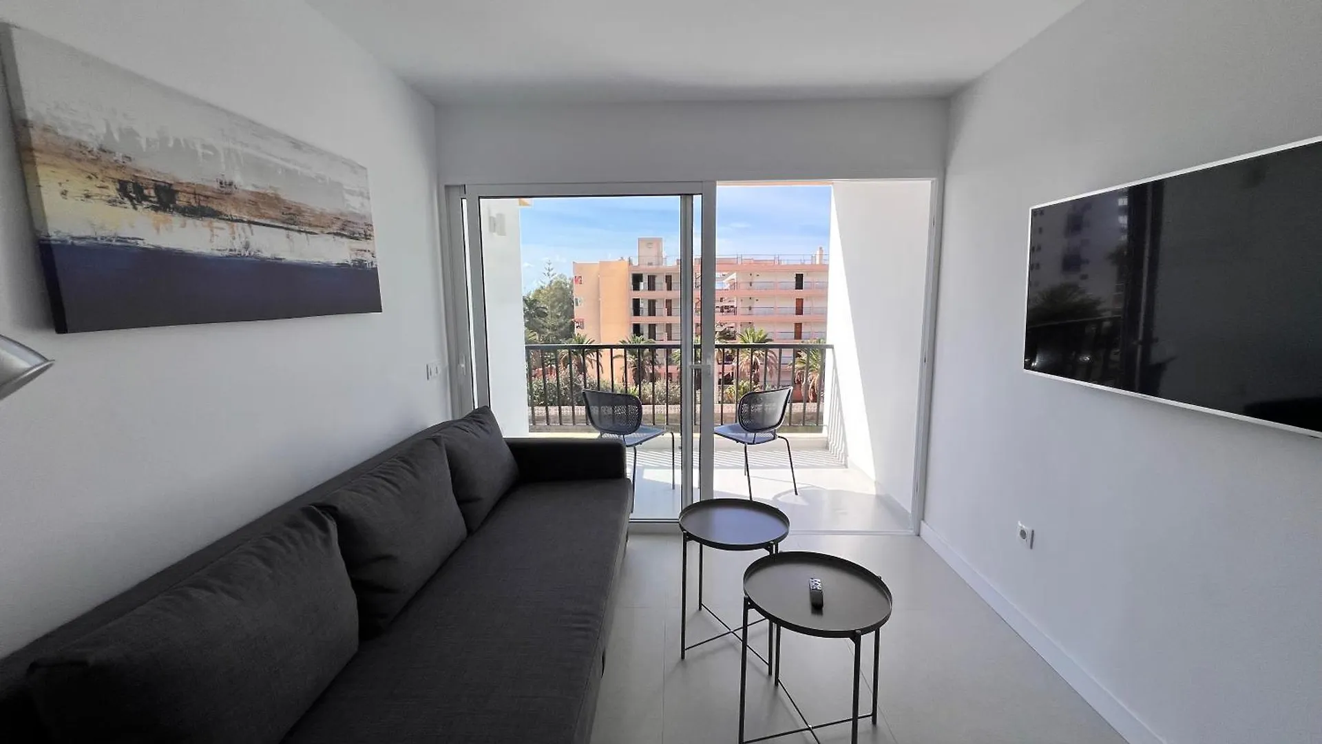 Seaview Modern Apartment In Downtown ロスクリスティアーノス 0*,