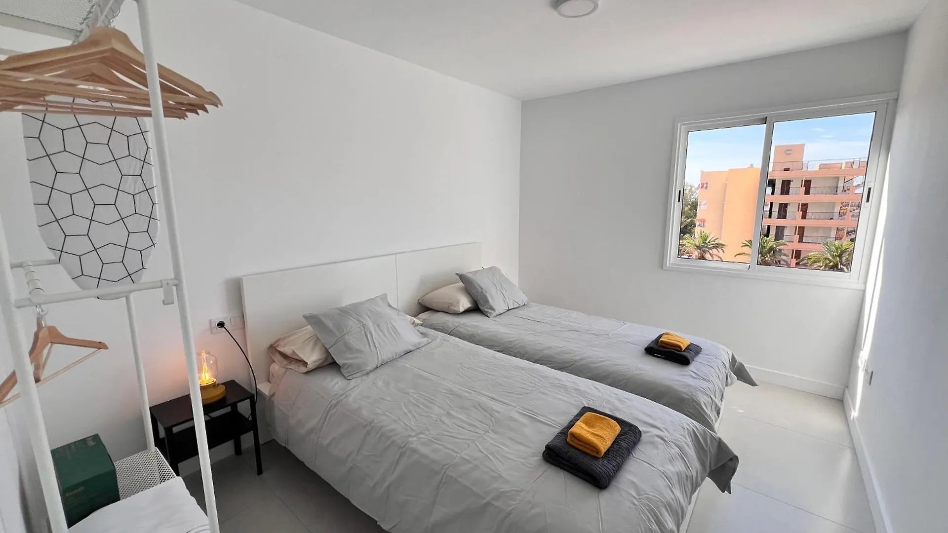 Seaview Modern Apartment In Downtown Los Cristianos  0*, Los Cristianos (Tenerife) Španělsko