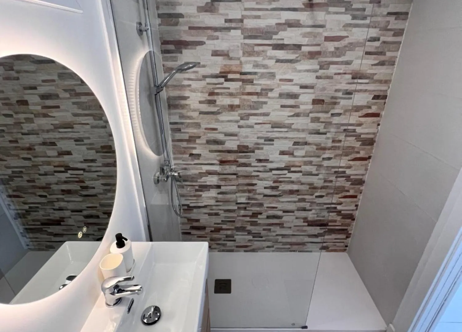 Seaview Modern Apartment In Downtown Los Cristianos  Španělsko