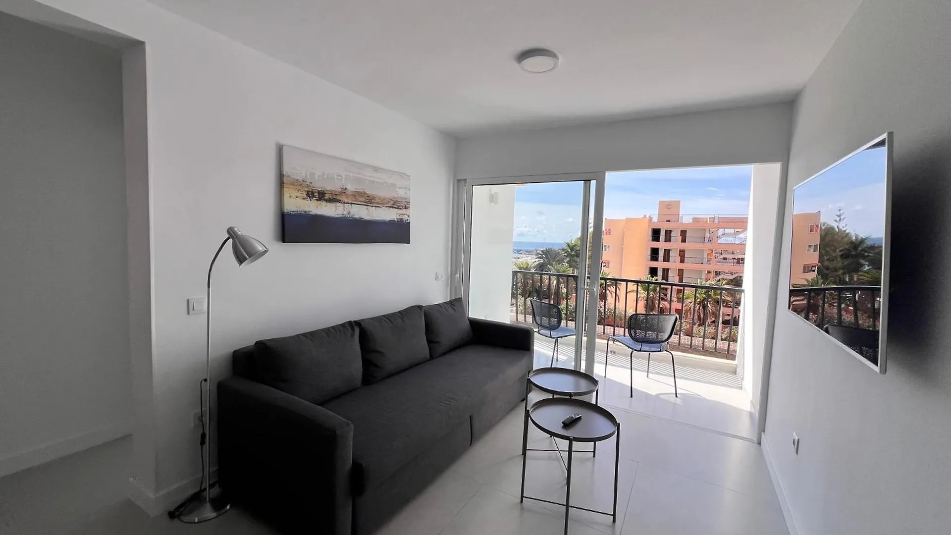 Seaview Modern Apartment In Downtown 로스크리스티아노스 스페인