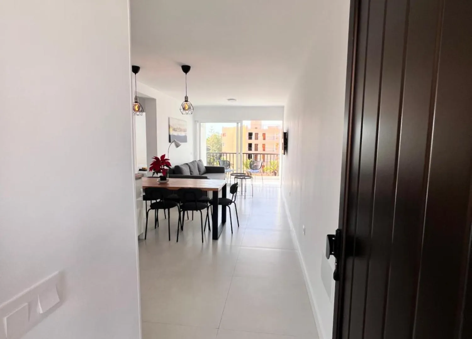 Seaview Modern Apartment In Downtown 로스크리스티아노스 스페인